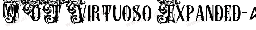 FOTVirtuoso Expanded字体转换 FOTVirtuoso Expanded字体转换